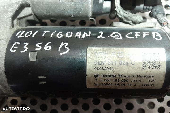 Electromotor 02M911024C 02M911024C Volkswagen VW Tiguan 1 [facelift] - 4