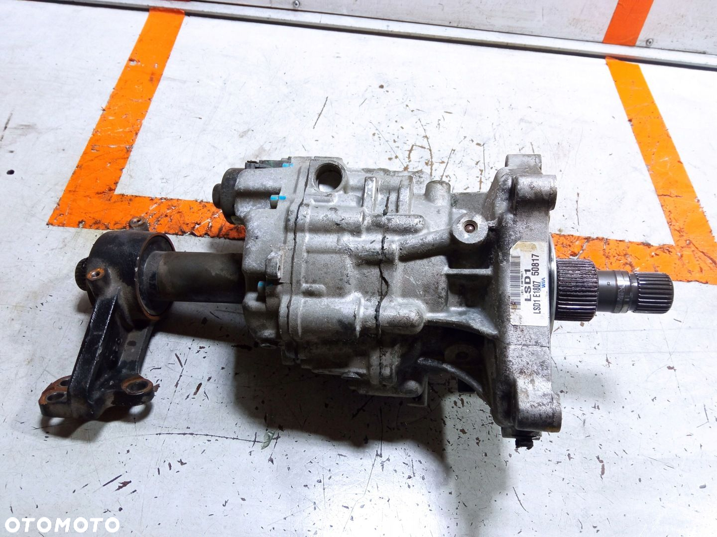 HYUNDAI I30 N REDUKTOR SKRZYNI 2.0 T 47495-24000 - 5