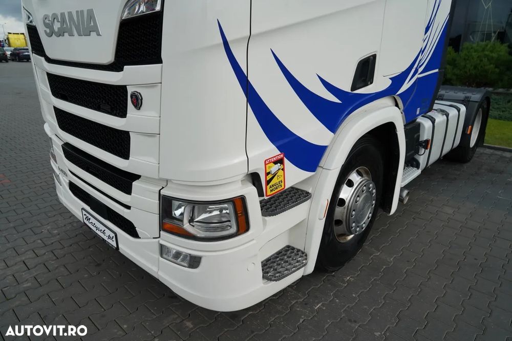 Scania R 450 / RETARDER / CABINĂ JOSĂ / SISTEM HIDRAULIC / I-PARK COOL / COMPLET AIRMATIC / JANTE DIN ALIAJ - 11