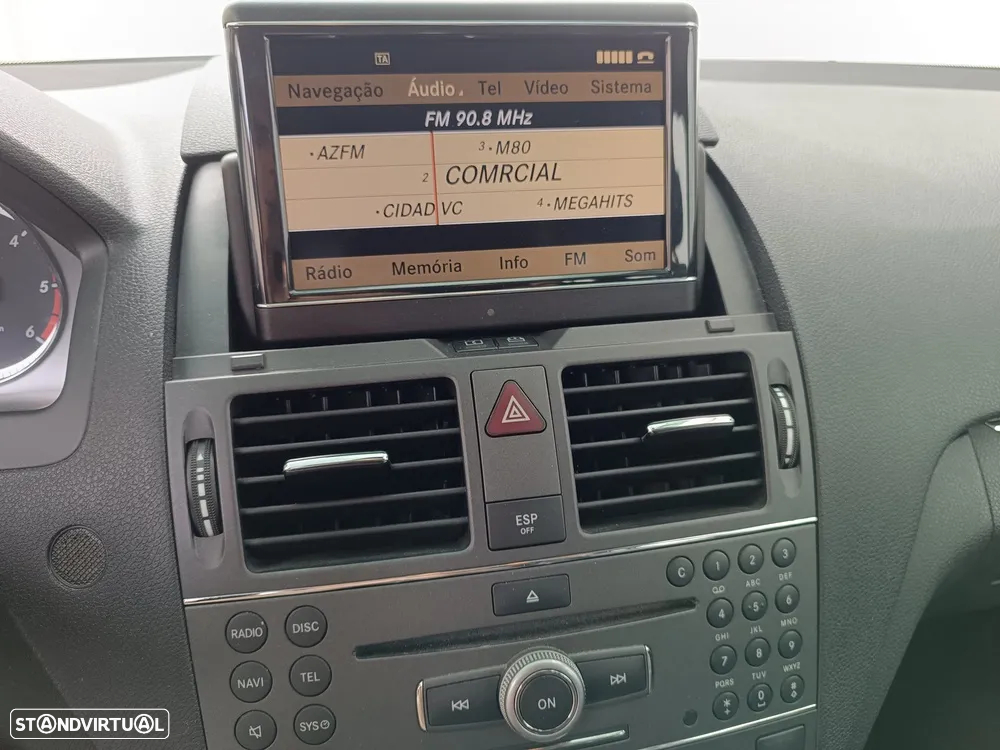 Mercedes-Benz C 220 CDi Avantgarde BlueEfficiency - 9