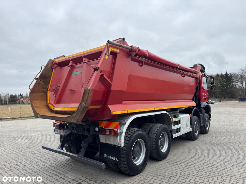 Mercedes-Benz Arocs 41.45 8x8 Manual Stan Idealny !!! Okazja !! - 6