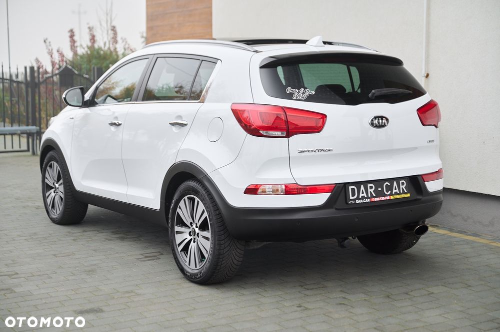Kia Sportage 2.0 CRDI 184 AWD Platinum Edition - 13
