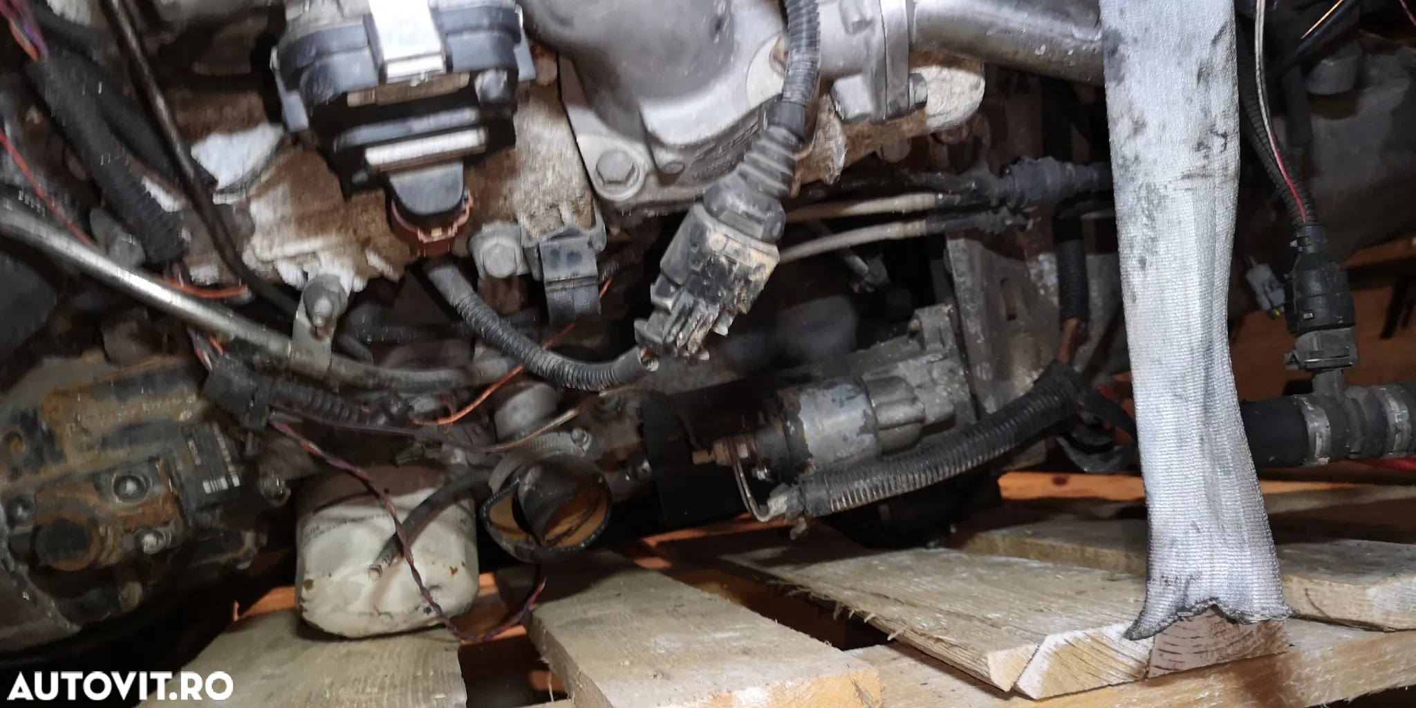 Motor Iveco Daily 2.3 F1AE0481 Ducato 2009 euro 4 cutie viteze 6 trepte - 8