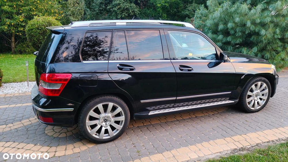Mercedes-Benz GLK 220 CDI DPF 4Matic BlueEFFICIENCY 7G-TRONIC - 5