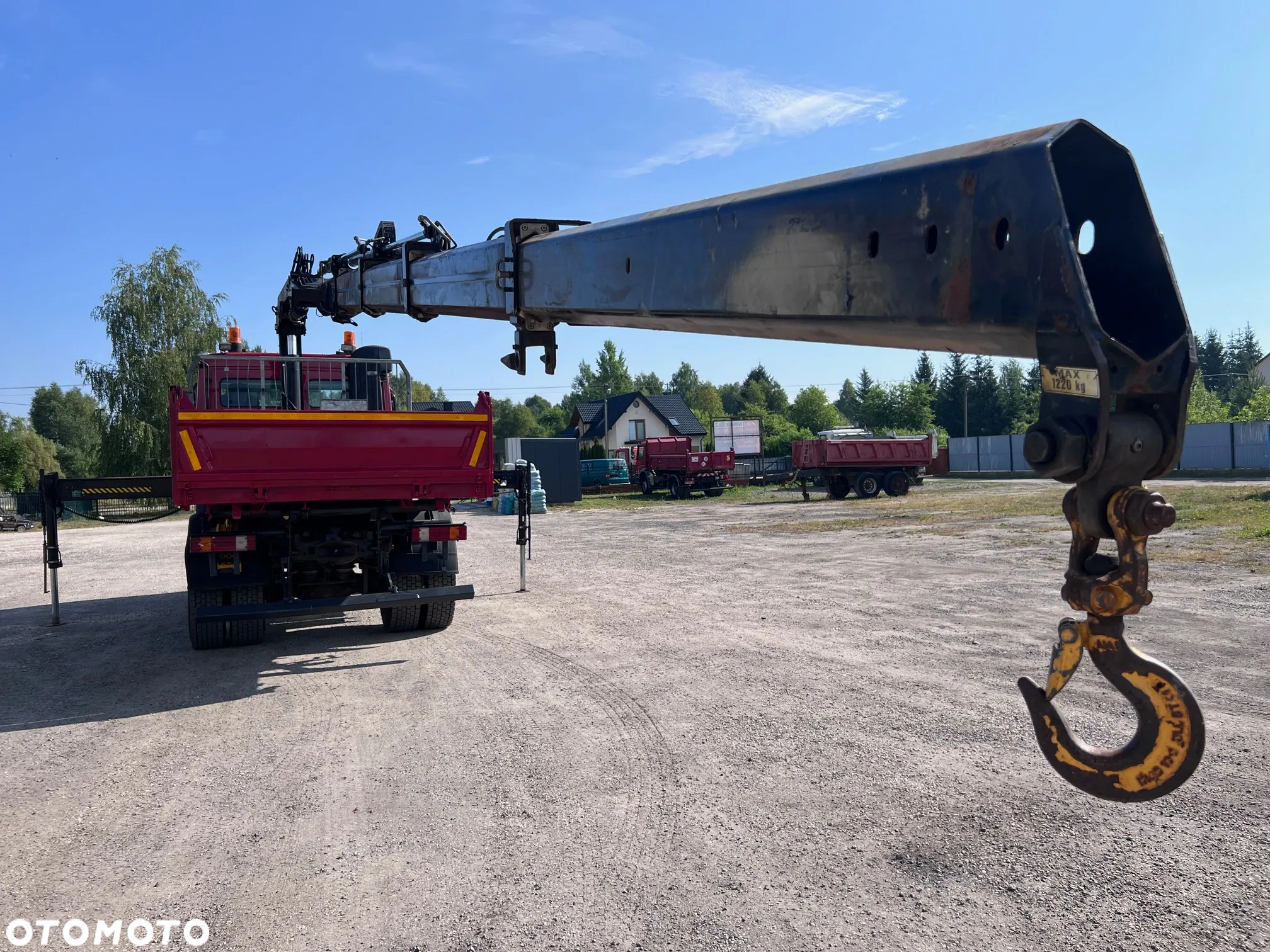 Mercedes-Benz ACTROS 4x4 1844 2144 AK HDS HIAB 12M - 8