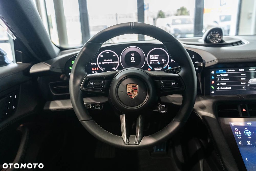 Porsche Taycan 105kWh 4S Black Edition - 14