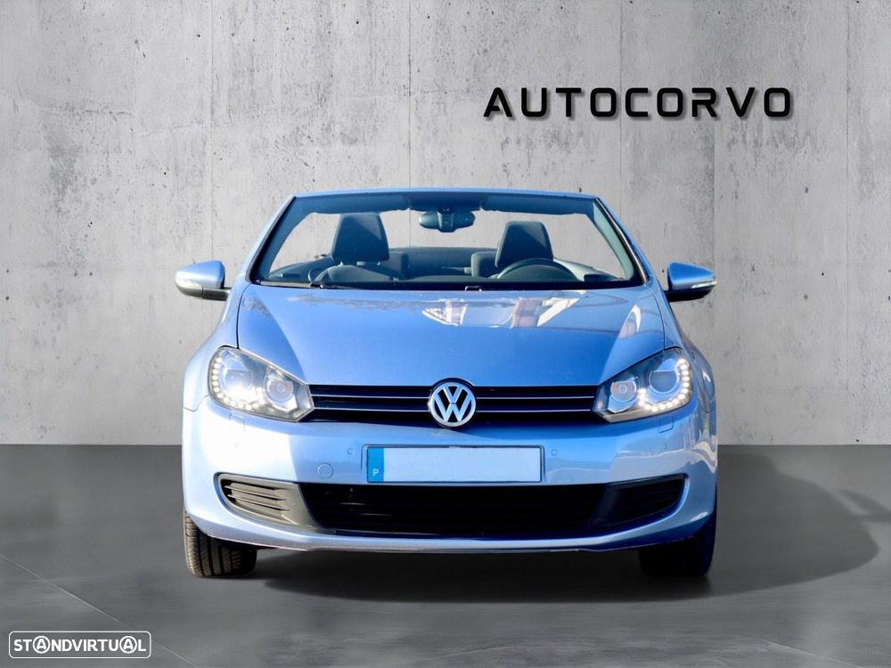 VW Golf Cabriolet 1.2 TSI - 3