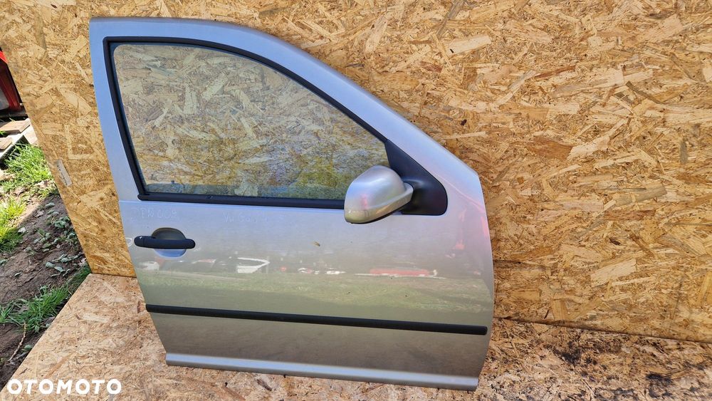 VW GOLF 4 IV 5D DRZWI PRZÓD PRAWY PRAWA KOD LAK. - 5