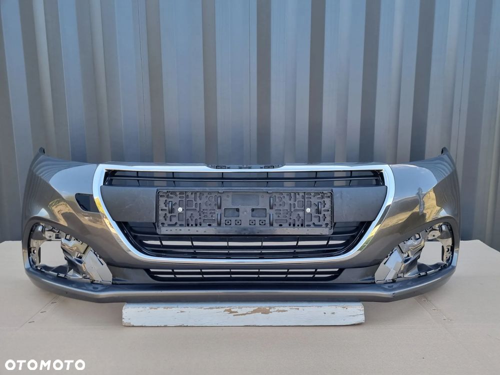 PEUGEOT 208 LIFT 2015- Zderzak przód oryginał MG023 - 1