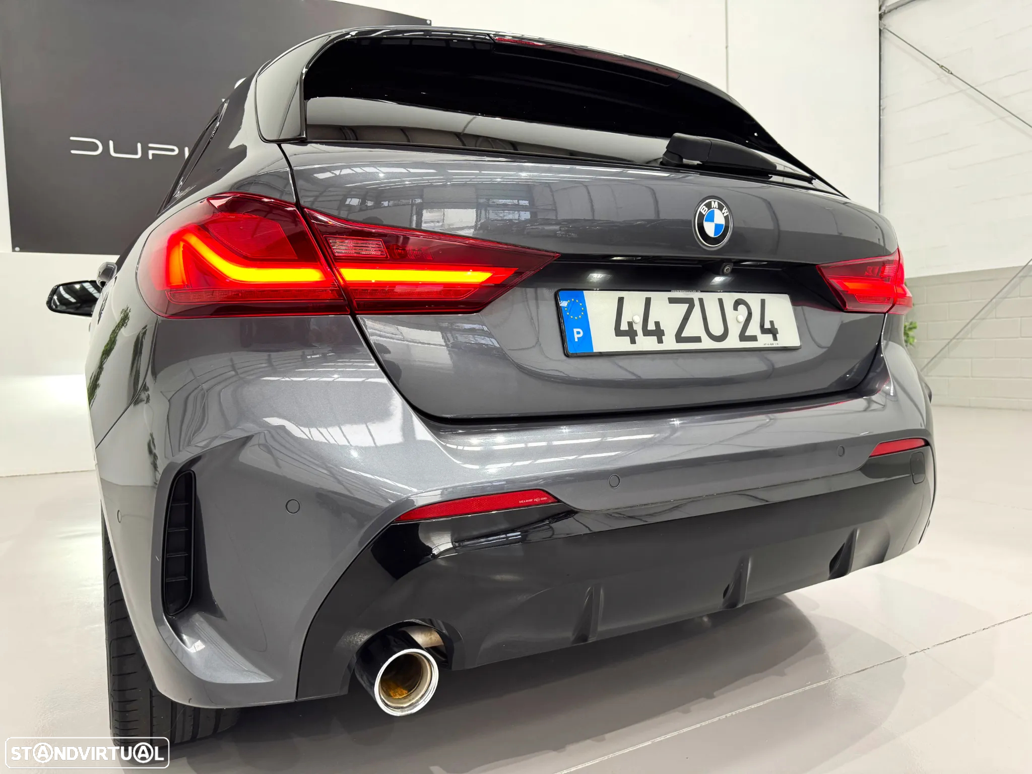 BMW 116 d Pack M Shadow Auto - 12