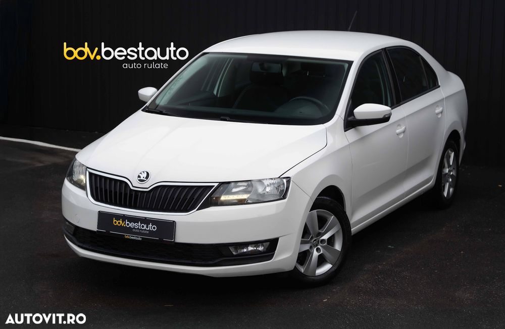 Skoda RAPID 1.0 TSI Clever - 1