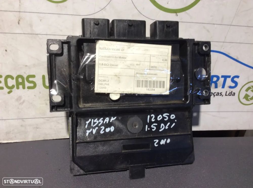 Centralina Motor Nissan nv200   1.5Dci  8200911560 - 2