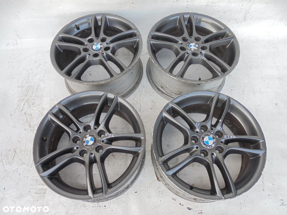 FELGA FELGI R18 18" BMW E90 E46 E87 E82 E46 M-PAKIET ORYGINALNA BMW 1 SZTUKA F-VAT - 1