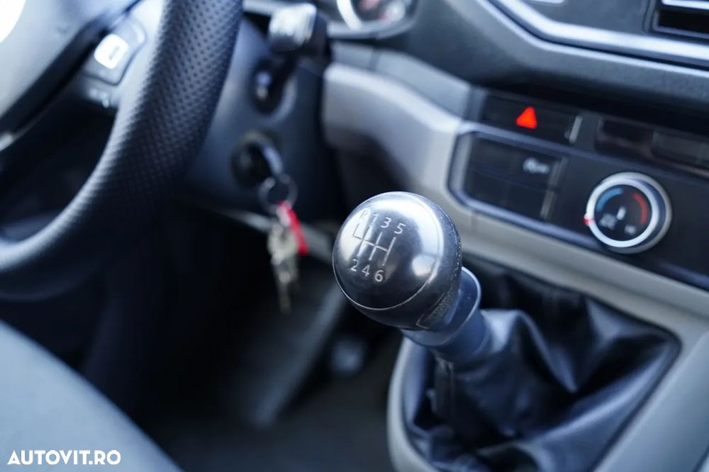 Volkswagen CRAFTER II / 2.0 BiTDI - 177 CP / BASCULATOR / DUBLU / MANUAL / IMPORTAT - 33