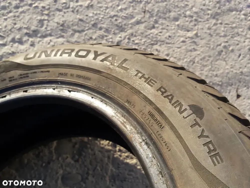 14” - UNIROYAL - 175/65 r14 cali - Caloroczne Opony Wielosezonowe AllSeason Expert - stan BDB - GWARANCJA ! + Możliwy MONTAŻ !! - 7