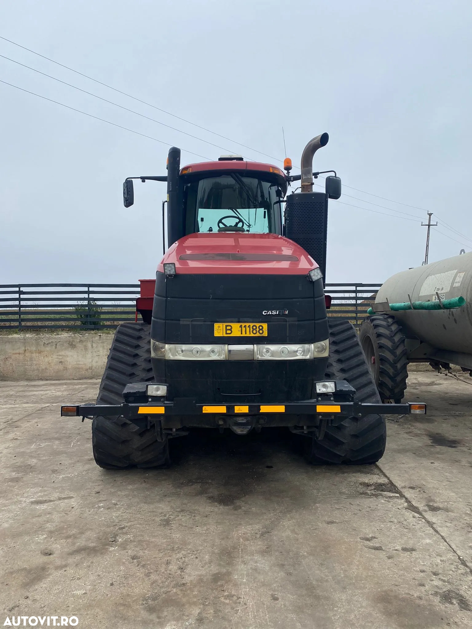 Case IH Quadtrac 600 motor nou - 4