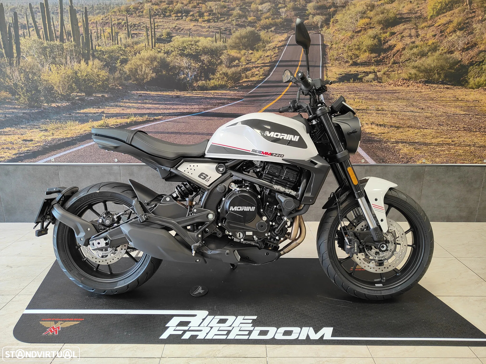 Moto Morini Seiemmezzo STR - 10