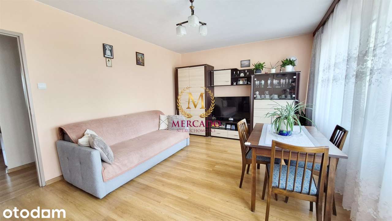 63m2 3 pokoje z balkonem loggia Sródmieście