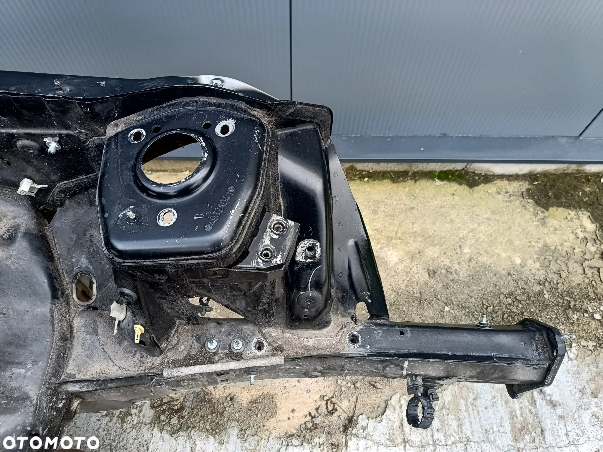 MINI R59 Roadster Ćwiartka przód błotnik tył wanna - 16
