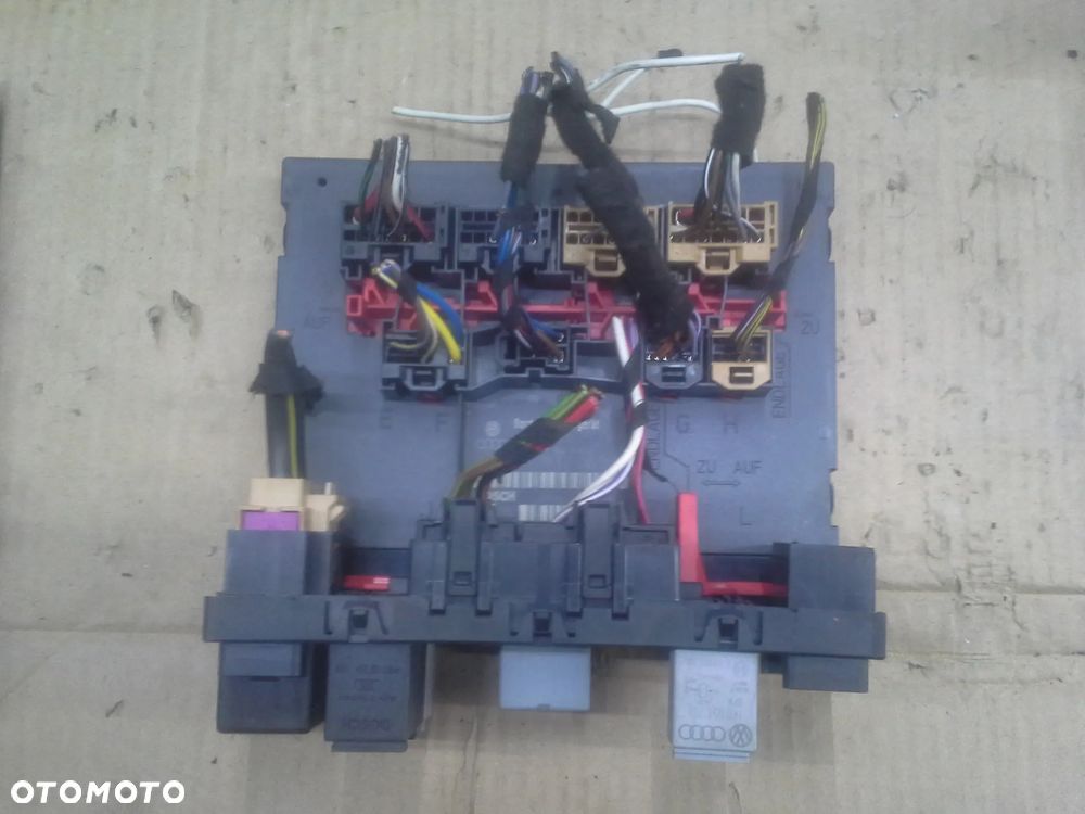 Volkswagen Caddy 2.0 SDi zestaw startowy komplet 03G916016N  0281011541 - 5