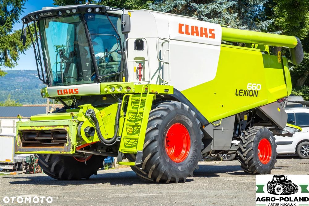 Claas LEXION 660 - 2013 ROK - 2280 H - VARIO 660 - NOWSZY MODEL - 2