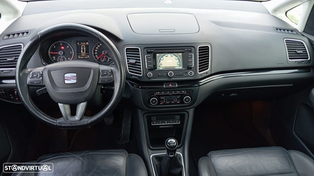 SEAT Alhambra 2.0 TDI Style Eco. - 2