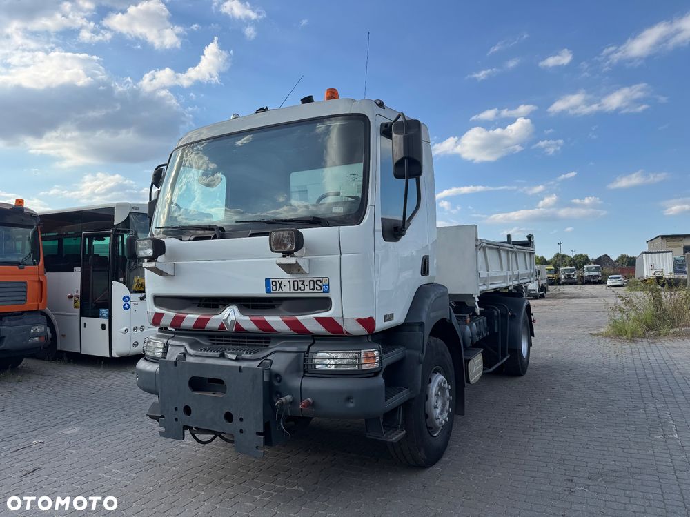 Renault Kerax 270 DCi Wywrotka 3 str 2002 r. SPECJALNY - 9