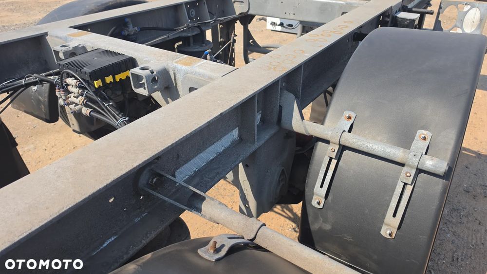 Gniotpol 31.000zł netto TANDEM BDF GÓRNY ZACZEP RAMA OCYNK  7.45-7.80M 2019 ROK DHL DACHSER DPD OPONY 385/55R22.5 ST.IDEALNY MOŻLIWOŚĆ TRANSPORTU - 10