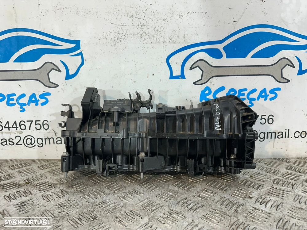 .Coletor Admissão Ar Original BMW N47D20 N47N N47D20C 2.0 Diesel 7807991 2008 - 2017 - 1