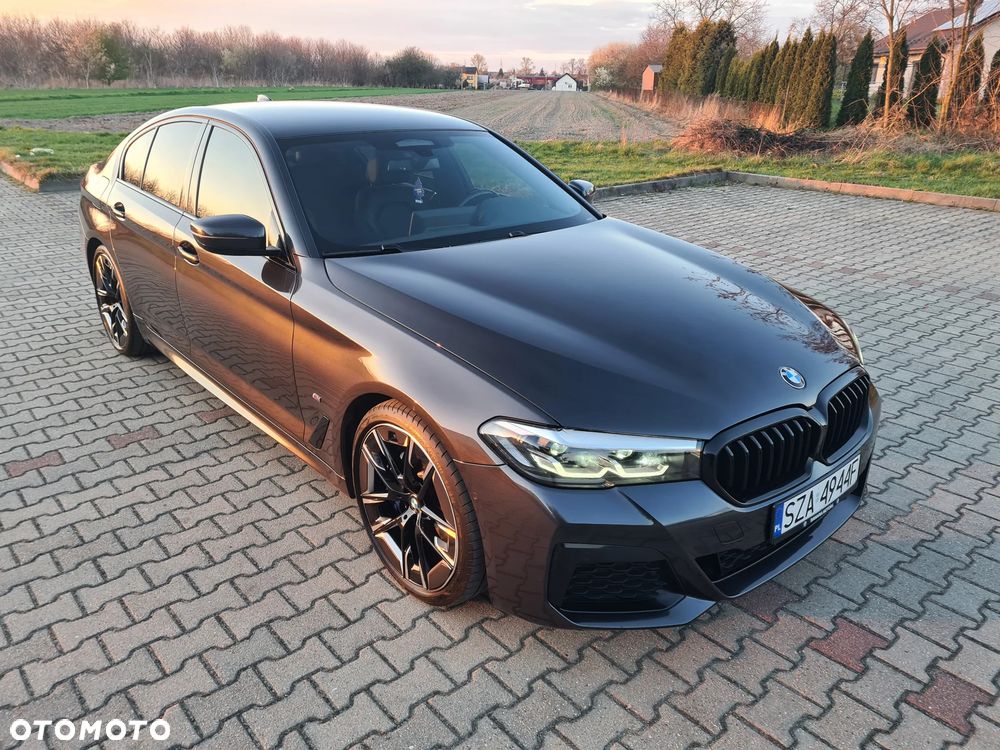 BMW Seria 5 530d xDrive mHEV M Sport sport - 10
