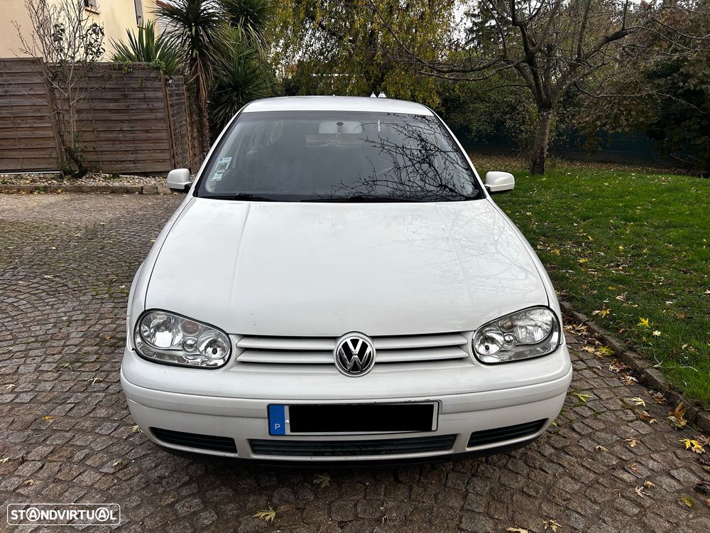 VW Golf 1.9 TDi 25 Anos - 2