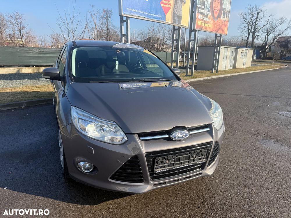 Ford Focus 2.0 TDCI DPF Powershift Titanium - 1