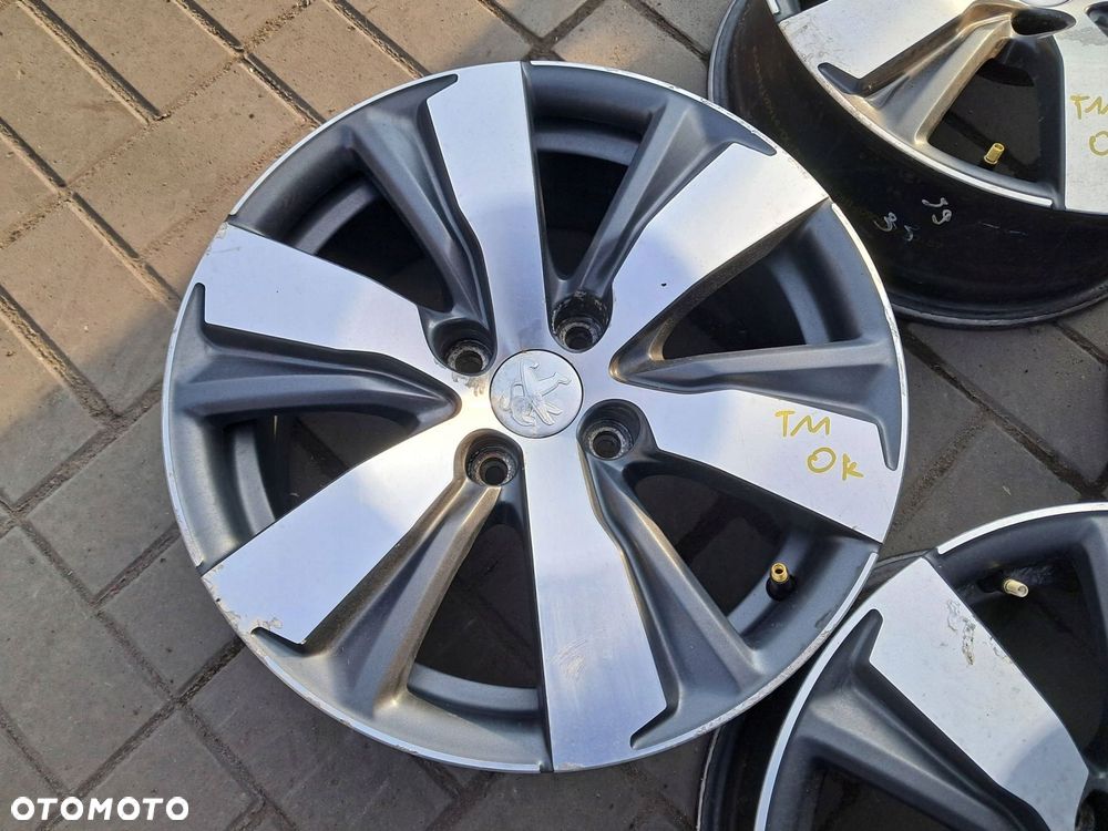 peugeot 2008 i felgi aluminiowe 16" 6,5" et20 4x108 9678398177 - 11