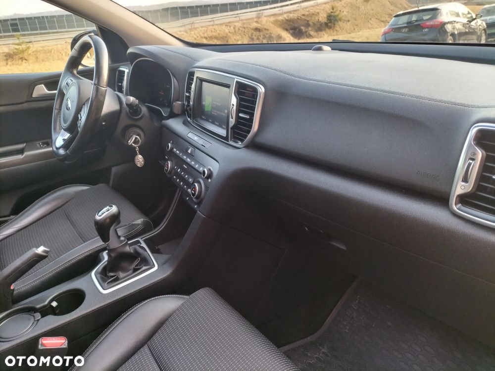 Kia Sportage 1.7 CRDI 2WD Spirit - 7