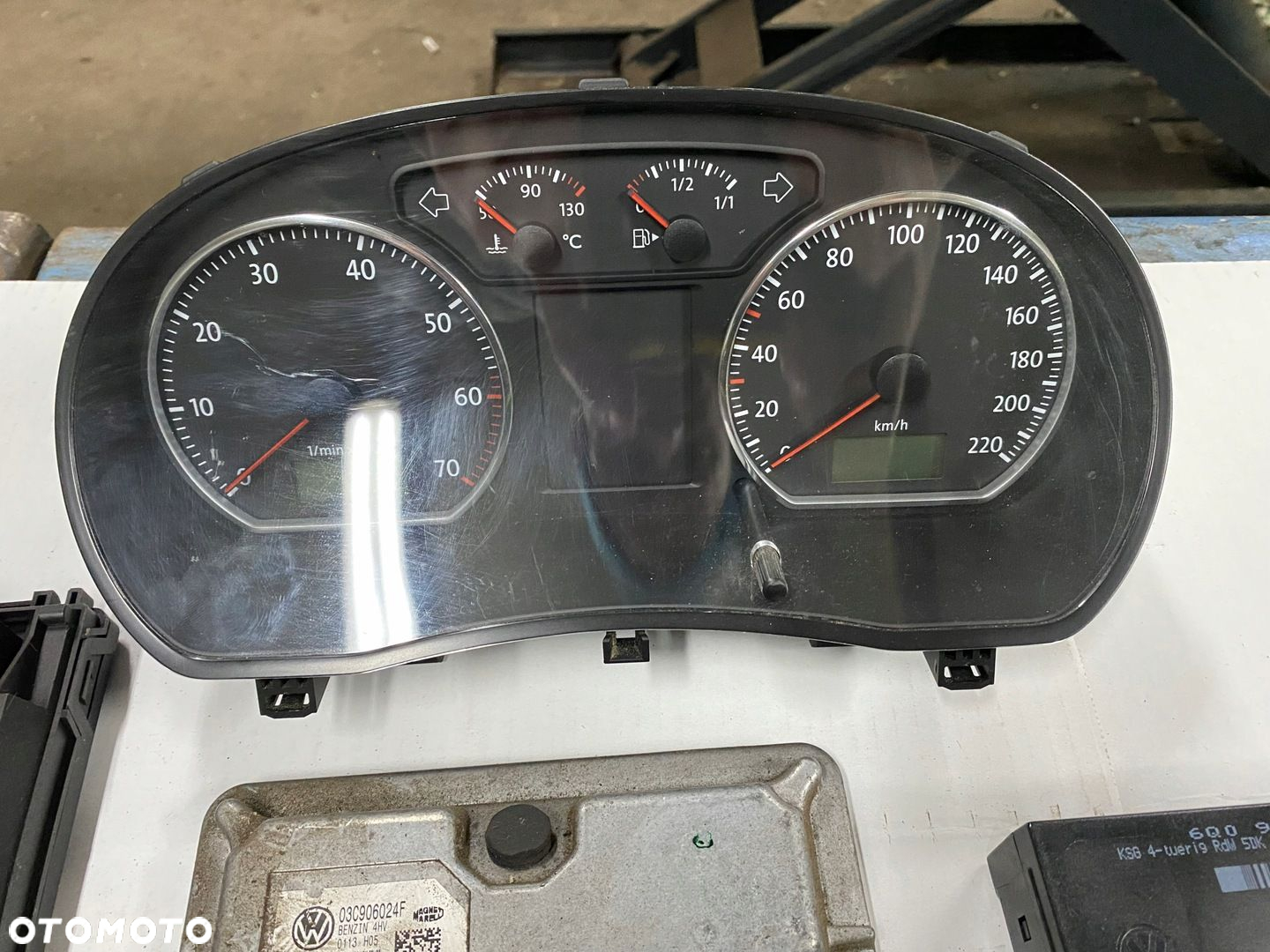 VOLKSWAGEN POLO 9N IV FL LIFT ZESTAW STARTOWY IMO KOMPLET DO ODPALENIA 1.4 - 2