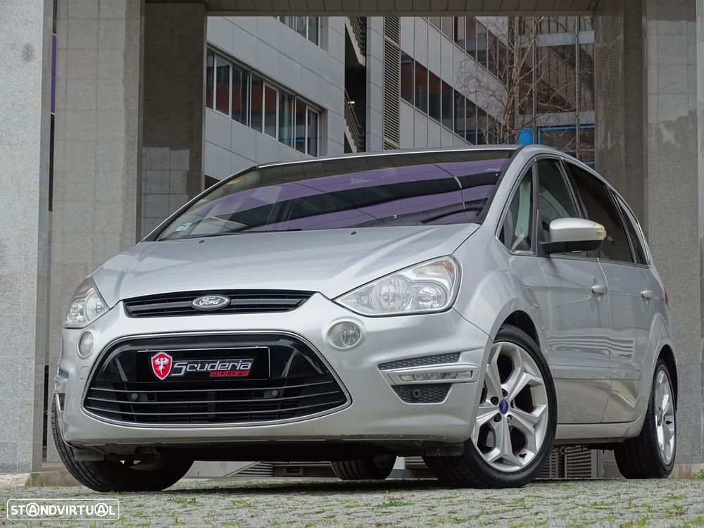 Ford S-Max 2.0 TDCi Titanium Busine. 7L Aut. 149g - 11