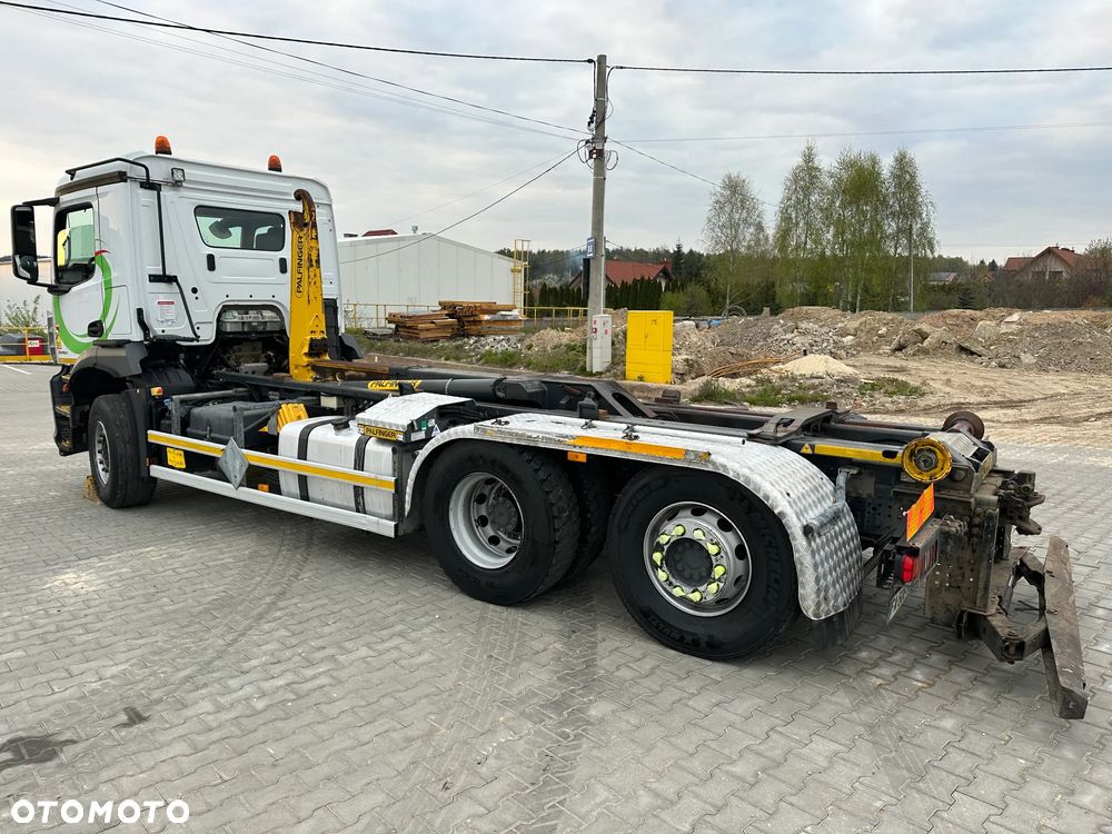 Mercedes-Benz Arocs 2540 - 5