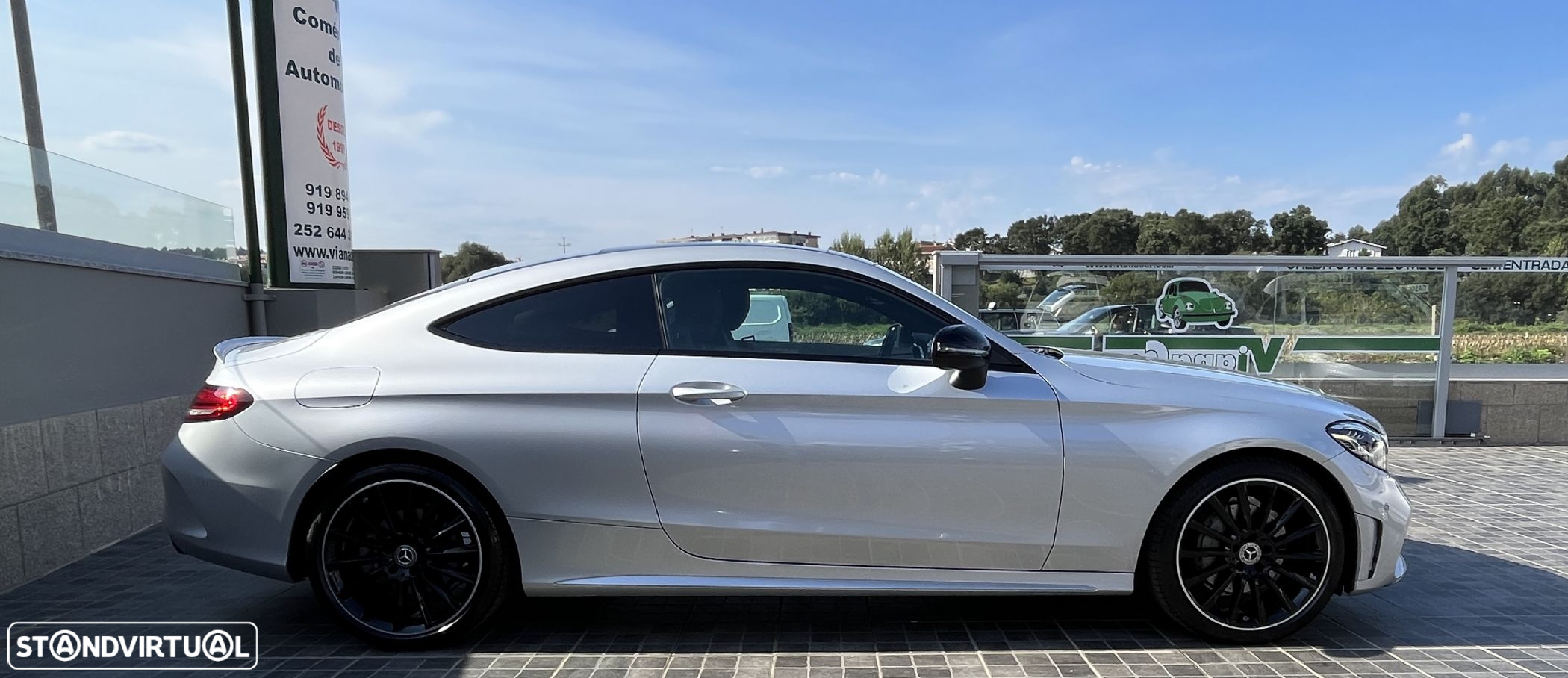 Mercedes-Benz C 220 d AMG Line Aut. - 4
