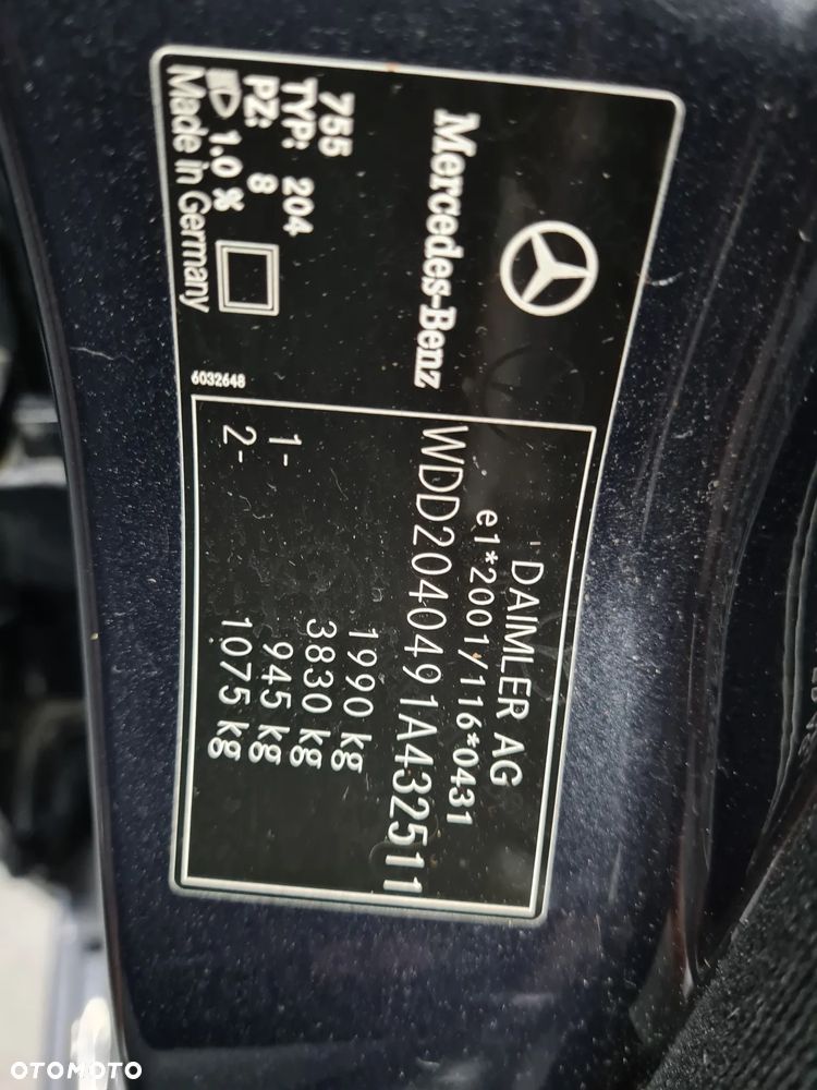 Mercedes-Benz Klasa C 180 BlueEFFICIENCY Avantgarde - 29
