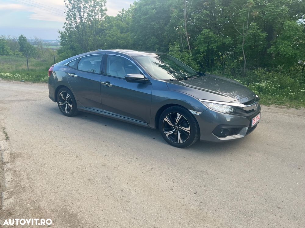 Honda Civic 1.5 i-VTEC Turbo CVT Prestige - 5