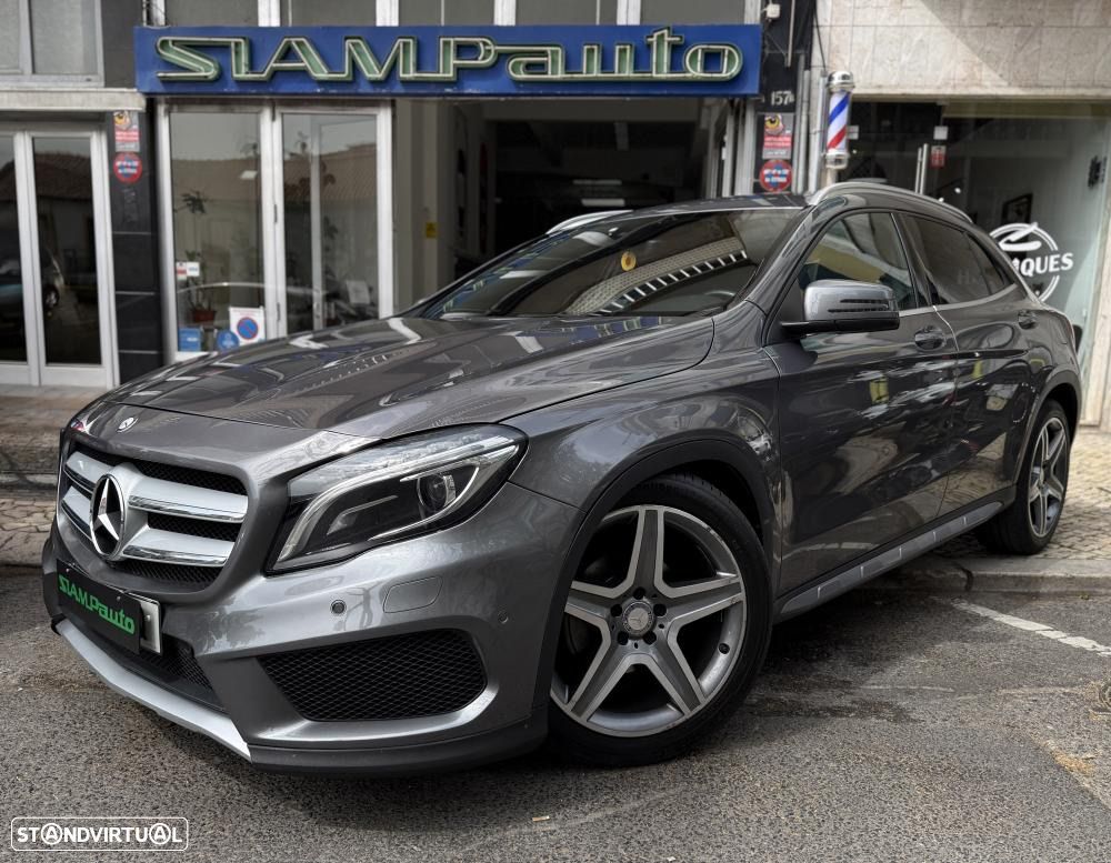 Mercedes-Benz GLA 180 d 7G-DCT AMG Line - 1
