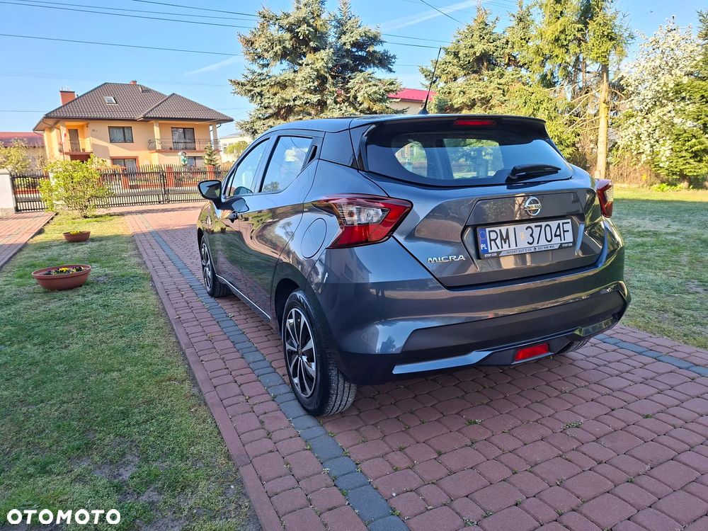 Nissan Micra 1.0 Visia - 4
