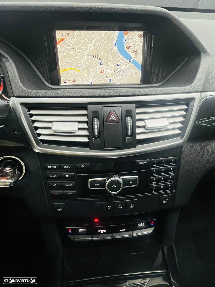 Mercedes-Benz E 300 Bluetec Hybrid Avantgarde - 50