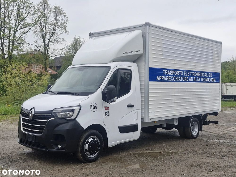 Renault Master 165 DCI Kontener 4.40 M + Winda ! Klima ! - 1