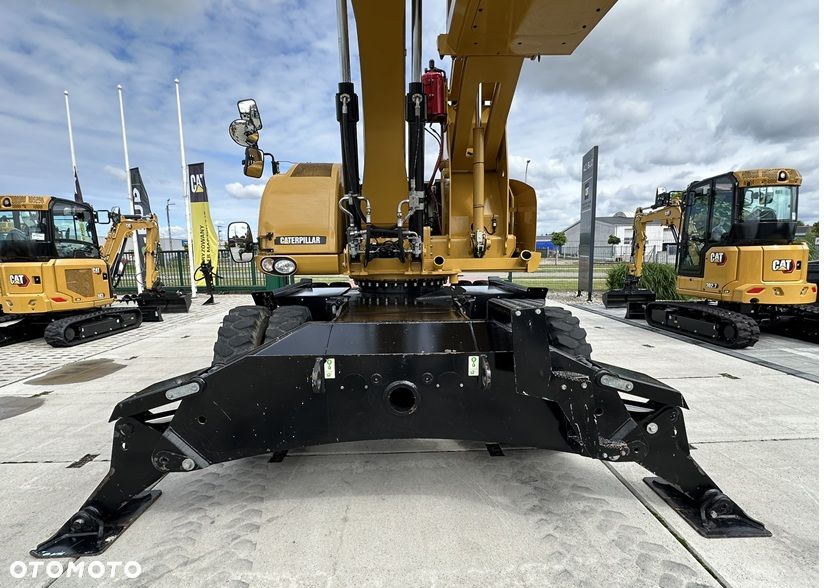 Caterpillar M313D * Podnoszona Kabina * A2-BUD * - 6