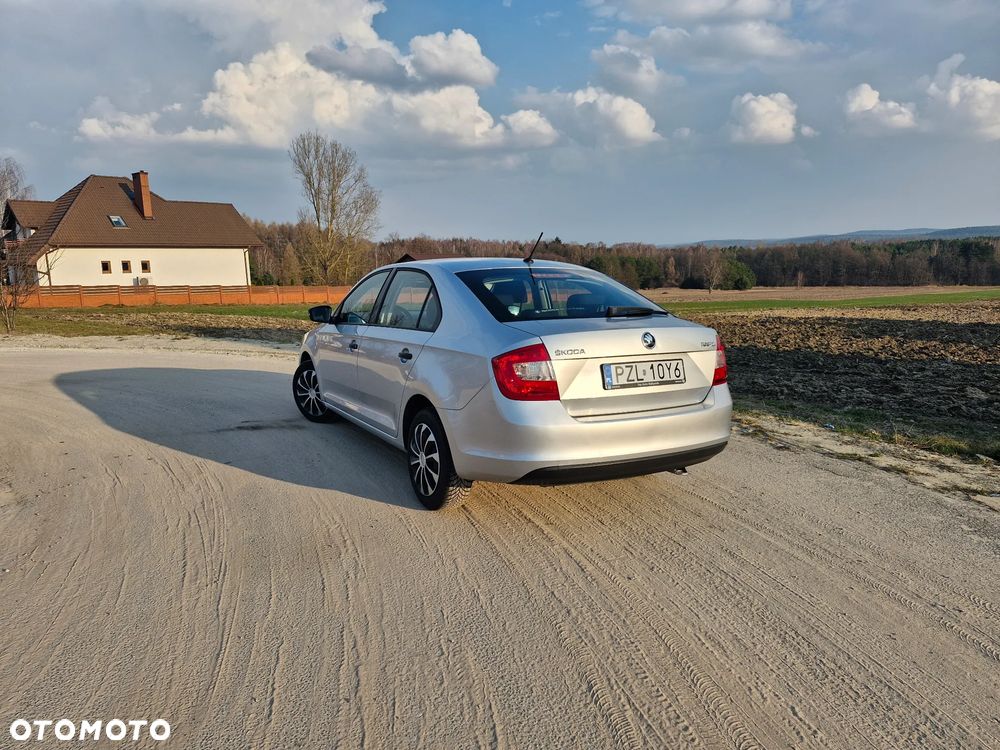 Skoda RAPID 1.6 TDI DPF Active - 2