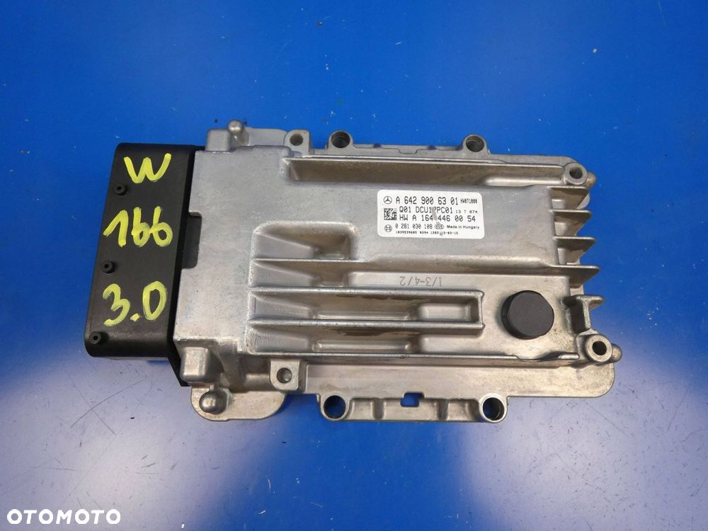 MERCEDES ML W166 GLE W222 W218 3.0 CDI 642 MODUŁ STEROWNIK ADBLUE - 1