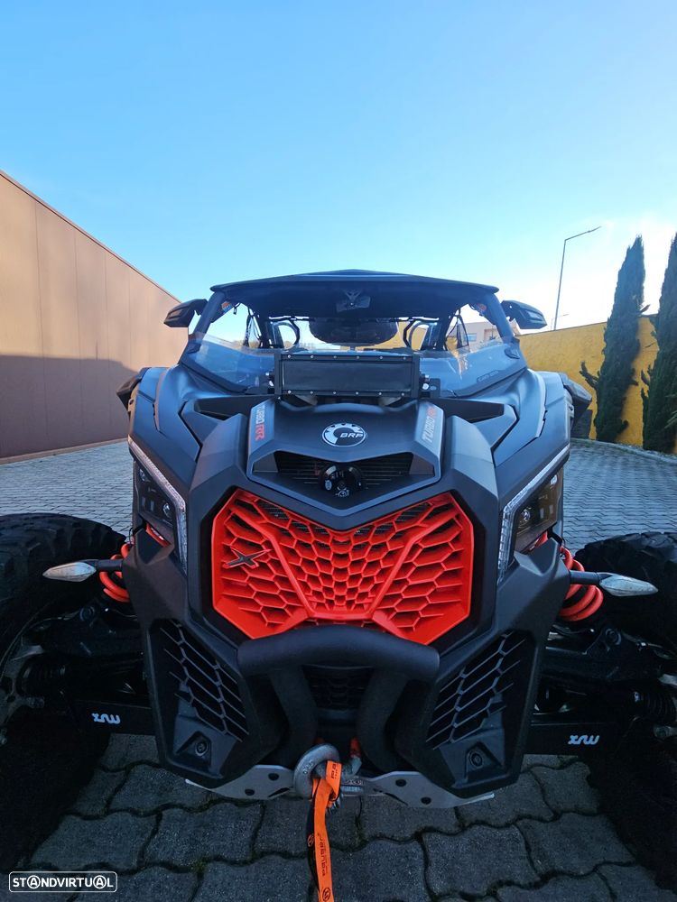 Bombardier CAN AM CAN AM Maverick X3 RS Turbo RR Smartshocks. - 31