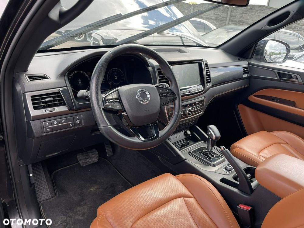 SsangYong/KGM Musso Grand 4WD Autm Sapphire - 8