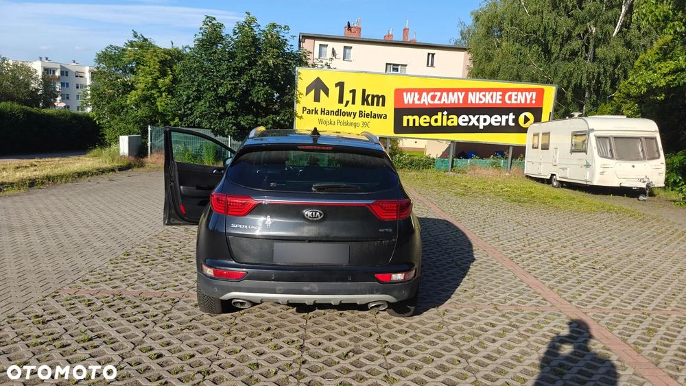 Kia Sportage 2,0 CRDI AWD GT Line - 10